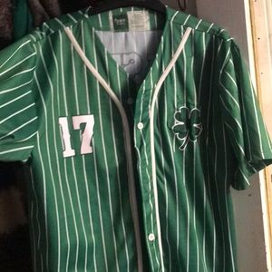 St. Patrick’s Day jersey